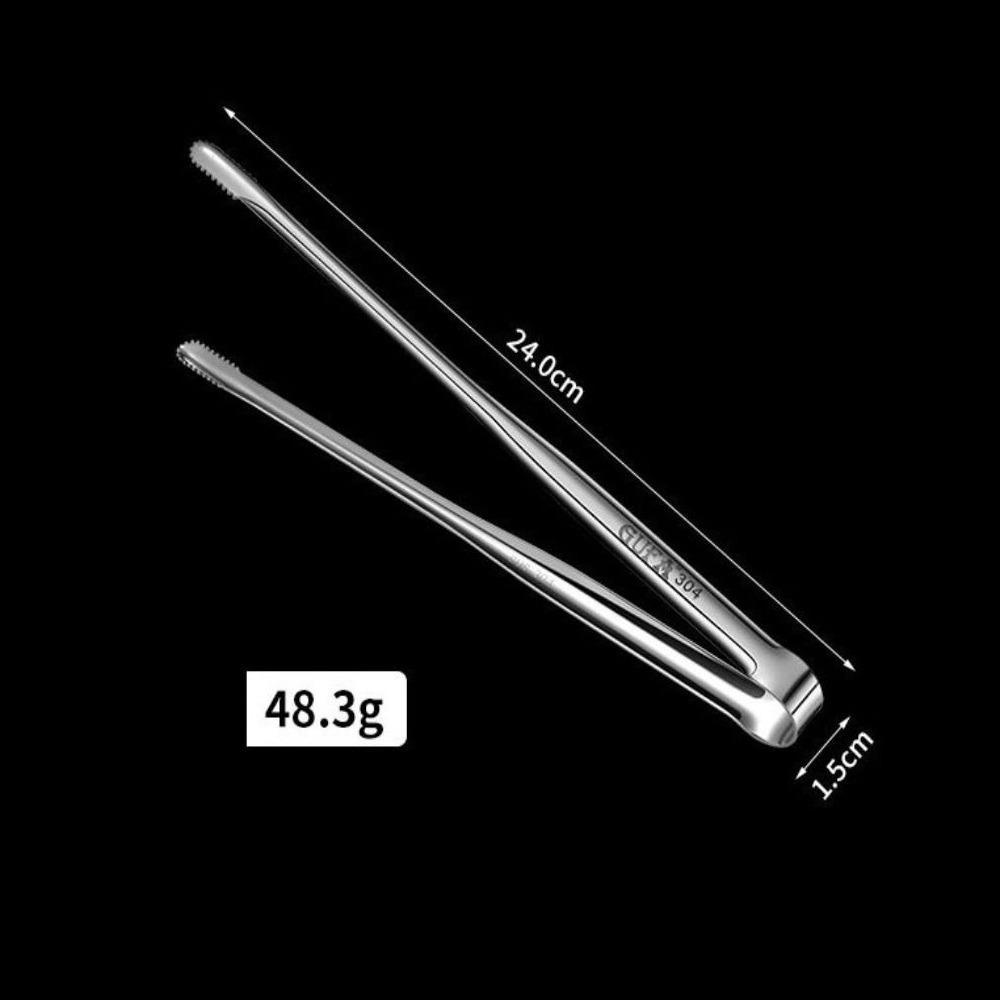 1Pcs Non-Slip Grill Tongs 7/9/12Inch BBQ Steak Clip New Food Clip  Cooking Utensils