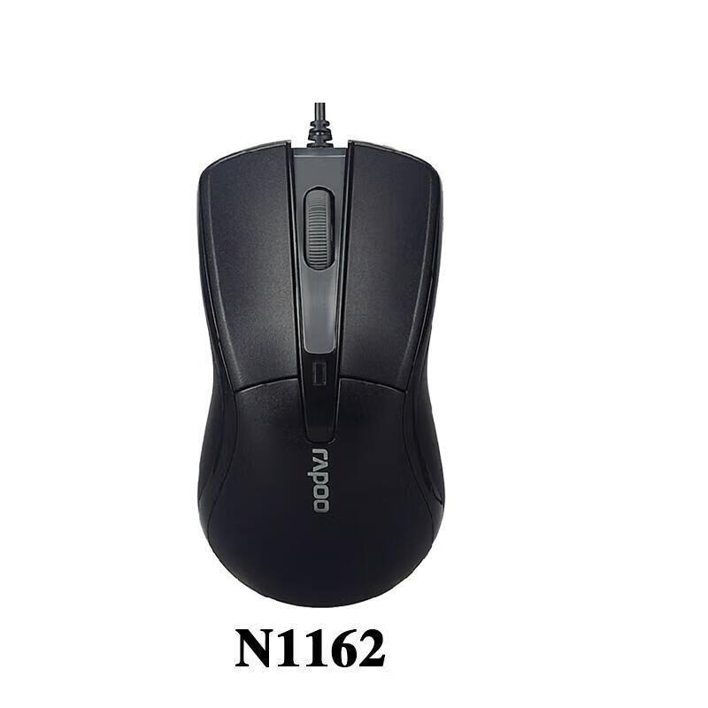 Rapoo N1162 Wired USB Optical Mouse