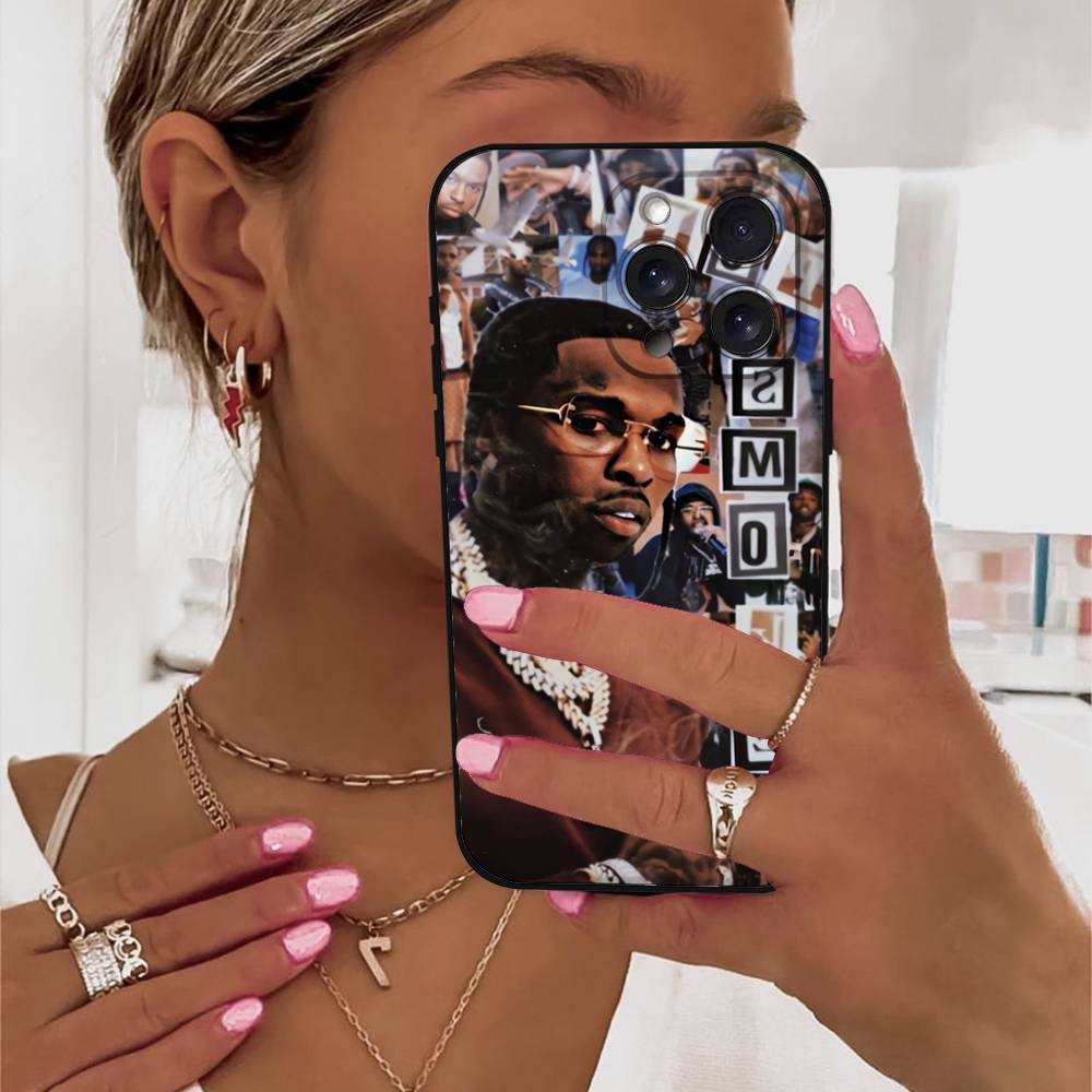 Pop Smoke Famous Rapper Phone Case For IPhone 17 15 Pro Max 14 Pro 12 11 13 Mini X XR XS 16 Plus SE Back Cover