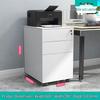 Yuanzu 3-Drawer Mobile Steel Office Cabinet