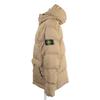 STONE ISLAND [Stan Doskonały/Autoryzowany Krajowo/24AW] 811540723 Kurtka Puchowa z Kapturem Crinkle Reps Kurtka S BrązowaUżywana