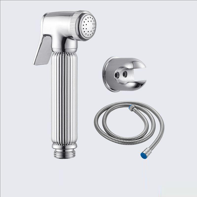 Chrome Bathroom Shower Bidet Sprayer Toilet Hand Spray Gold Brass Bidet Set Toilet Bidet Sprayer Self Cleaning Shower Black