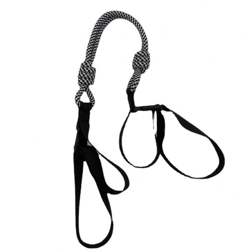 „Eko-šetrná japonská nylonová vyšívaná plátěná nákupní taška s květinami“