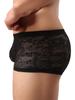 Sexy Boxer Soft Breathable Inner Low Rise 3D Sewing Underwear 6 Colors [iKingsky] Men's Men's (S,