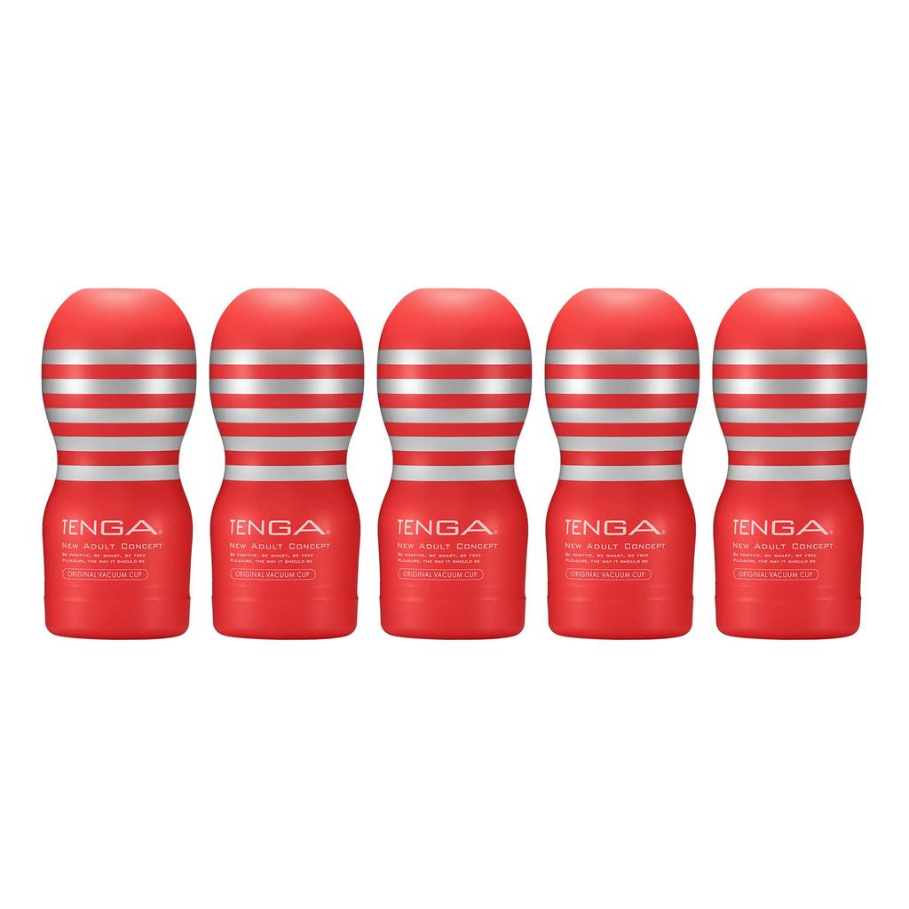 TENGA Original Cup Set 5-Piece