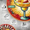Vintage kovové nástěnné umění Margarita Koktejl Znamení Retro Domácí Bar Kavárna Dekorace Garáž Zadní dvorek
