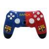 Controler Bluetooth Wireless pentru PS4, Gamepad cu Motoare Duble și Vibrații Duble Compatibil cu PS4