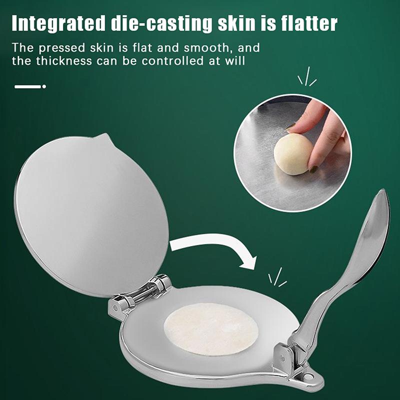 16/20Cm Diy Tortilla Press Maker Aluminium Alloy Manual Corn Tortillas Dough Pressing Tools Kitchen Bakeware Cooking Accessories