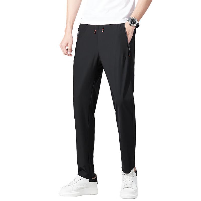 

Мужские спортивные джоггеры из ледяного шелка, быстросохнущие Multi-size