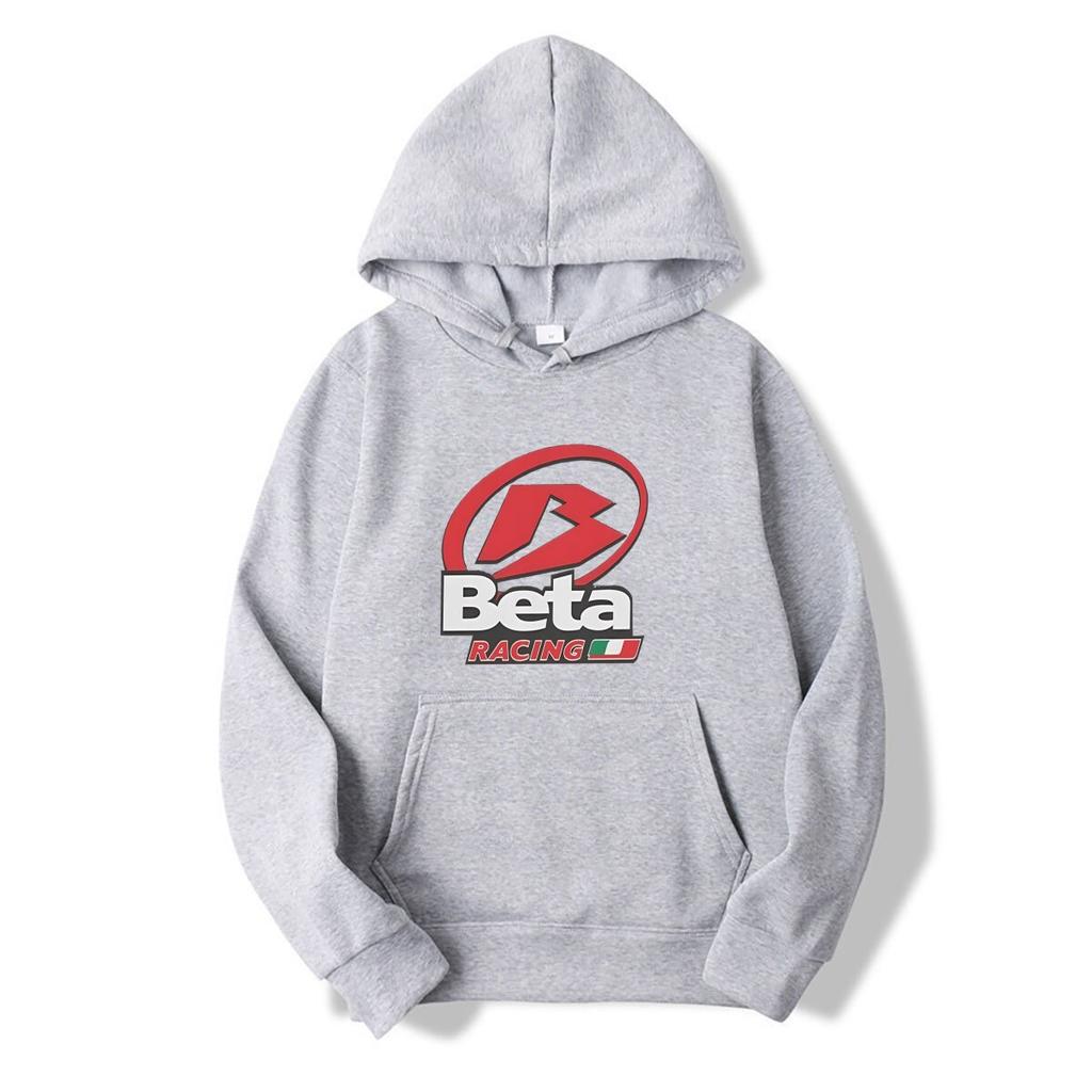 Beta Racing Hoodies Men Women Motocross Funny Pure Cotton Tees Crewneck Sleeve Hoodies Summer Clothes