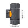High Pressures Resistant Quickly Connects Hose Fitting Corrosions Proof Garden Hose Pipe Connector for Gardening Use