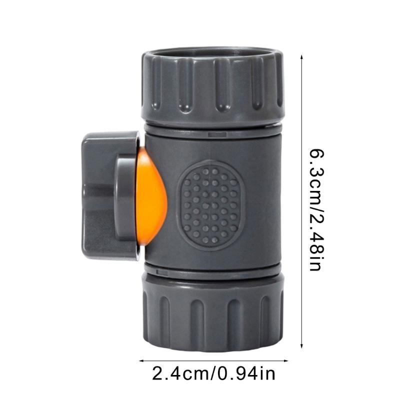 High Pressures Resistant Quickly Connects Hose Fitting Corrosions Proof Garden Hose Pipe Connector for Gardening Use