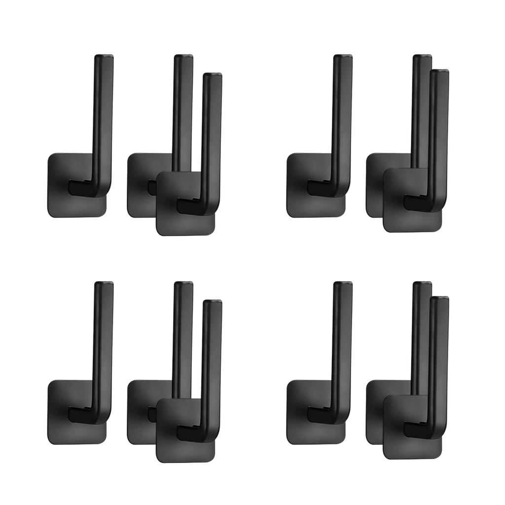 Baseball Caps Holder Strong Adhesive Hat Rack Bathroom Towel Holder No Drilling Caps Holder for Door Bedroom Closet