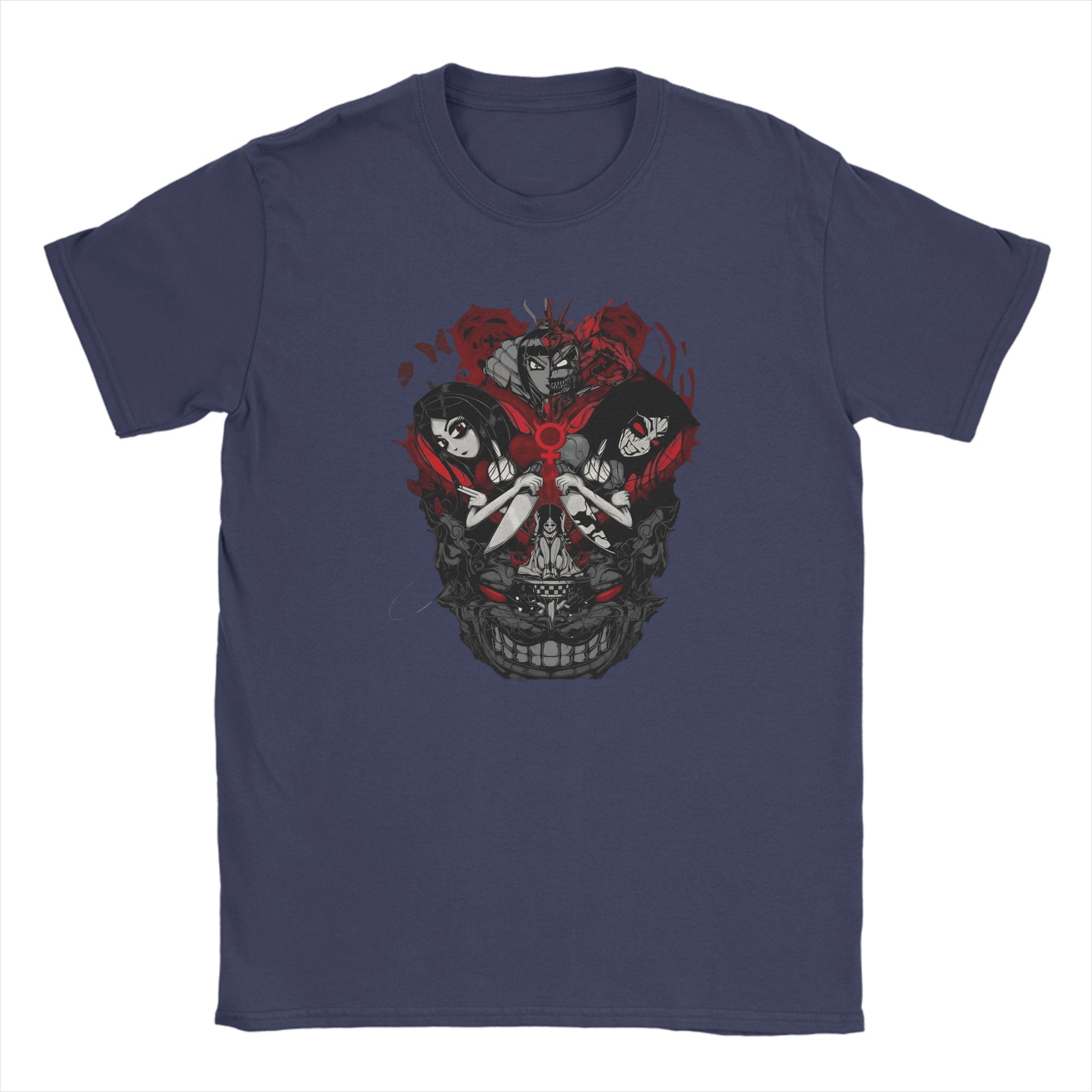 

Funny Game AAlice Madness Returns TShirt for Unisex Round Neck Cotton T Shirt Short Sleeve Tees Gift Idea Clothes 4XL