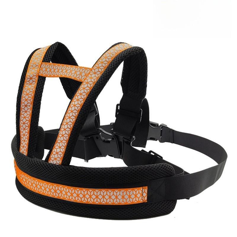 Child Bicycle Safety Harness With Breathable Straps For Kids Cycling Comfort