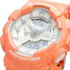 [Casio] CASIO G-SHOCK G-Shock Mat Metallic Series GA-110SG-4A Salmon Pink Metallic Men's Watch (Overseas Model) [Parallel Import]