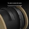 FiberHome Self-Supporting 2-Core Single-Mode Drop Fiber Cable