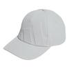 Adidas Golf Twist Weave Stretch Golf Wonder Silver Water-Repellent Cap,