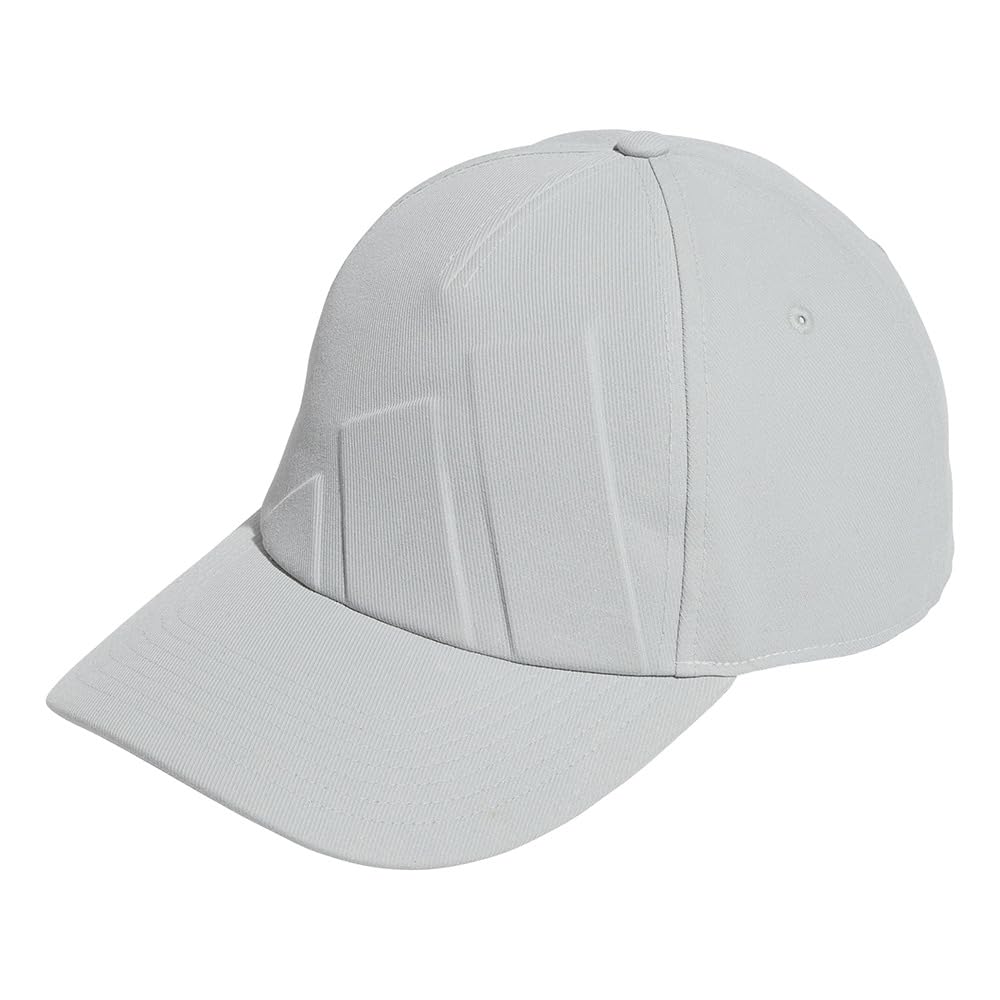 Adidas Golf Twist Weave Stretch Golf Wonder Silver Water-Repellent Cap,