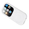 Portable Music Player with Bluetooth, MP3 Player, 5.4 HiFi Speaker, Voice Recorder, 2.01-inch Screen (No Small Memory Card)