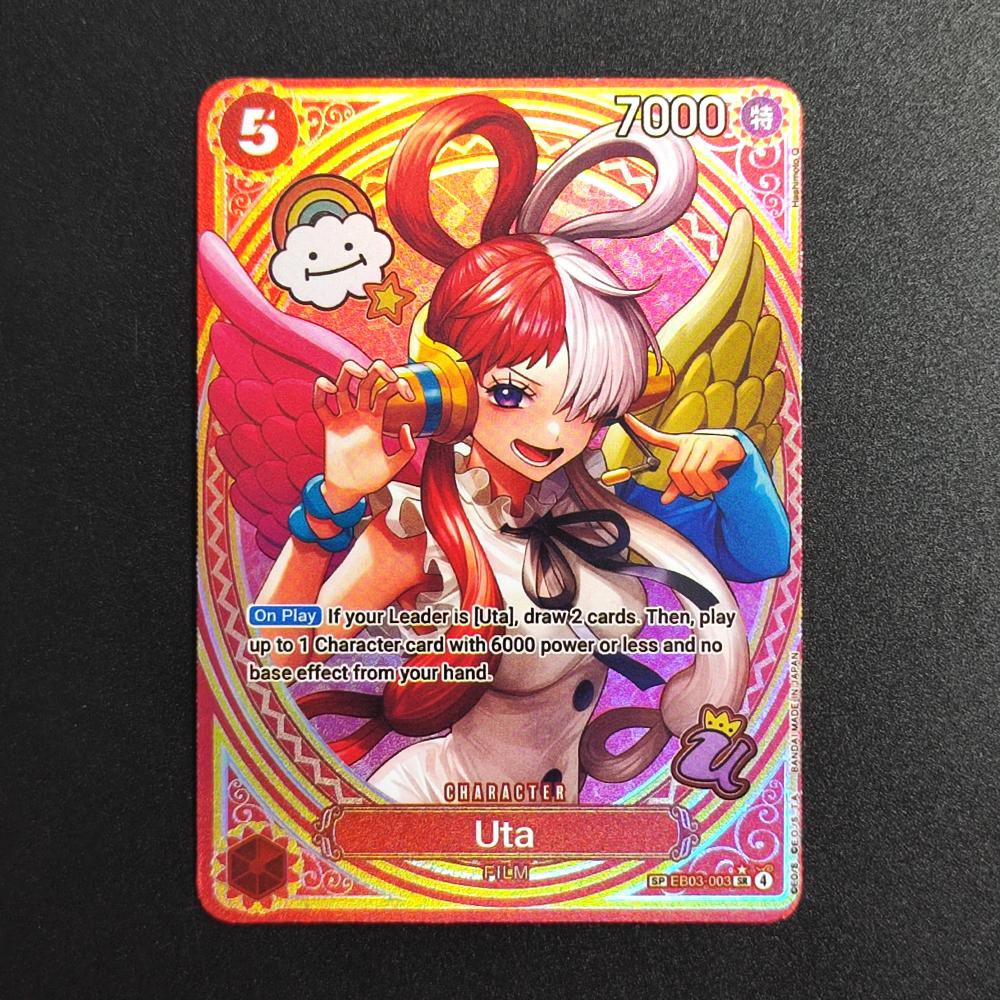 9style PROXY One Piece English Heroines Nami Robin Hancock Reiju Vivi Perona Tashigi EB03-053 Collection Otcg Anime Cards
