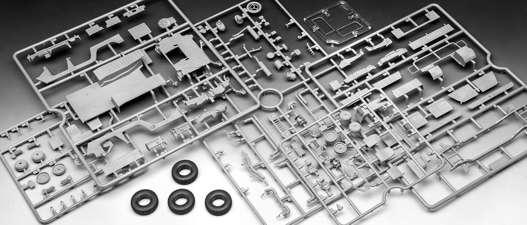 German Revell HMMWV M1097A2 Plastic Model Kit 03366 1/35 (Combat Vehicle)