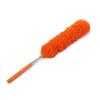 Electrostatic Dust Duster Telescopic Flexible Stainless Steel Household Feather Duster Cleaning Tool Microfiber Dust Brush