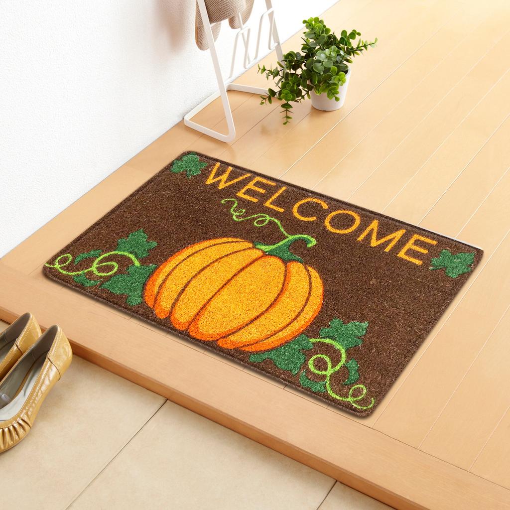 New Cartoon Home Halloween Letter Doormat, Kitchen Mat, Bedroom, Living Room Carpet, Floor Mat