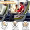 Plane Train Car Footrest Hanger Adjustable Portable Travel Foot Rest Hammock Space Saving Leg Support for Office and Travel