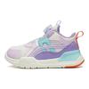Li Ning Kids Sports Lifestyle Shield V3 Comfortable Soft Versatile Shock Absorption Low Top Casual Shoes Kids Casual Shoes YKNT122-4