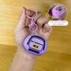 Nostalgic Mini Retro Radio Toys Creative Fun Recordable Keychain Pendant Simulation Radio Children'S Sound Toys Gifts