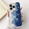 For iPhone 17 Pro Max 17Pro Fashion Dusk Beach Painting Phone Case For iPhone17 Pro 17ProMax Soft Silicone Cases Bumpers