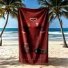 Manchester Beach Towel Super Soft Microfiber Quickdry Fabric Comfortable Lightweight Suitable For Swimming Gym Camping Yoga Vacation
