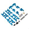 RC Car Metal Parts Kit Machined Accessory for Hobbyists