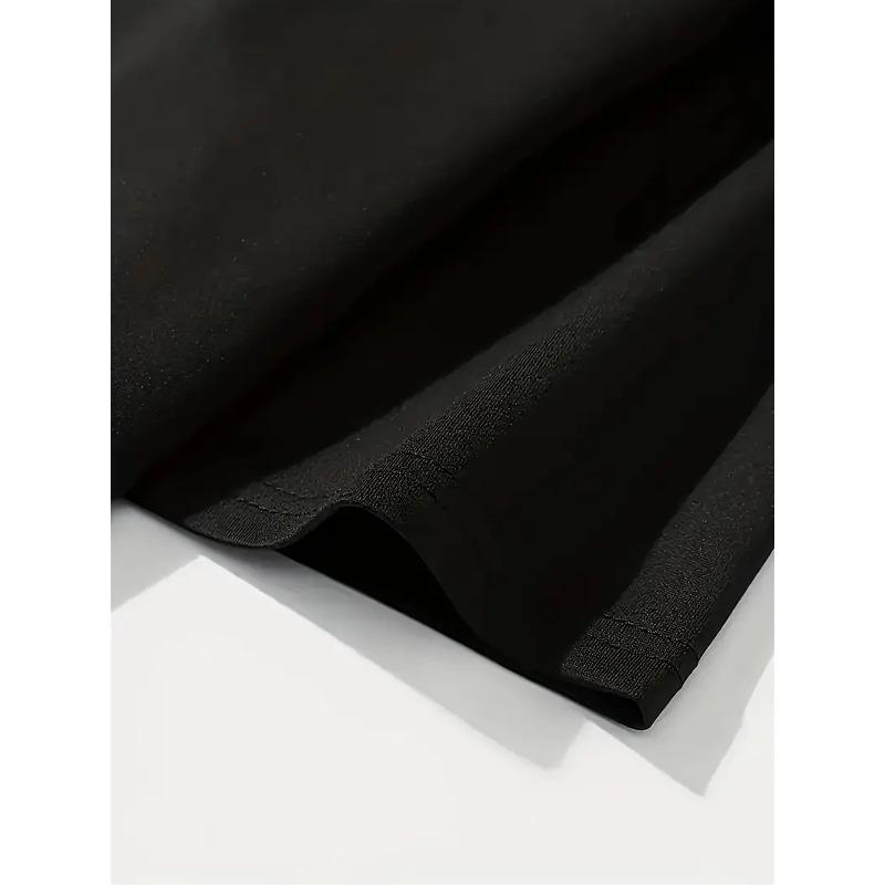 Europäische Größen Herren T-Shirt mit einem Trendigen Lässigen Aufdruck für Die Gym Crew Rundhals Lässig Bequem Vintage Passform Für Männer