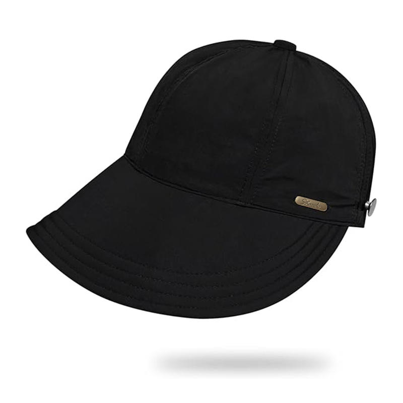 Women Outdoor Wide Brim Sunscreen Hat Casual Fashion Summer Beach Breathable Visor Sun Hat