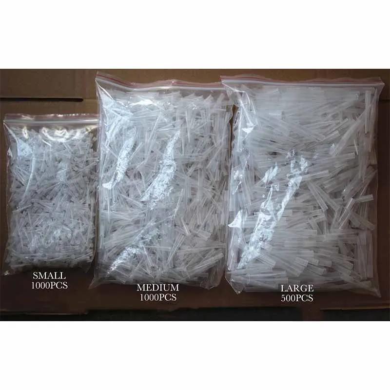 1000PCS Flower Mud Holder Fixation Vials Immortal Flower Arrangement Tool Mud Insertion DIY Plastic Branch Flower Support