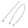 2/4Pcs Hand Wristband Hanging Ropes 30/60Cm Stainless Steel Safety Rope Lanyard For 13/12/11 Insta360 X4 Dji Sport Cameras
