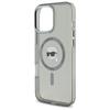 Karl Lagerfeld Iml Metal Karl Head Magsafe - Etui Iphone 16 Pro (Czarny)