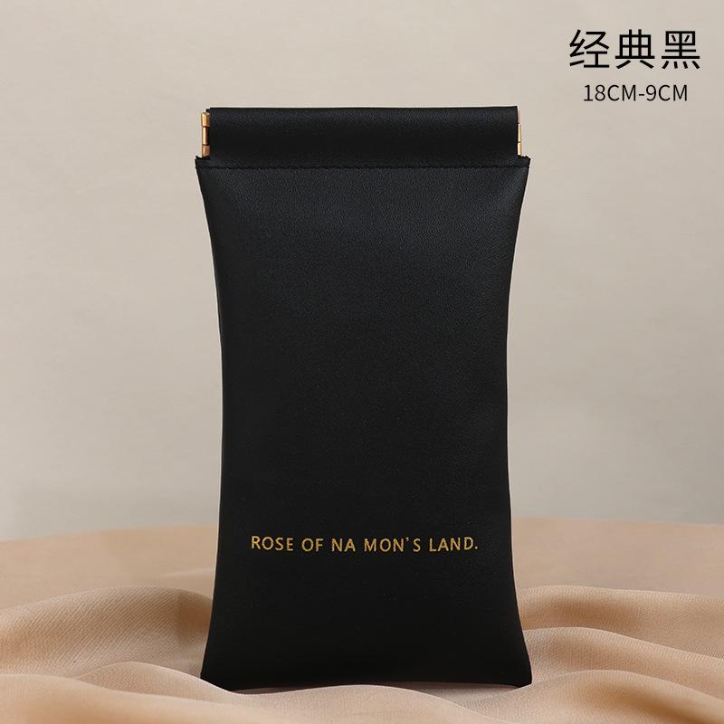 Glasses Bag Sunglasses Men s Women s Protection Portable Pressure Resistant Myopia Eye Automatic Closing Storage