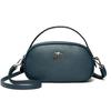 Fashionable Round Small Bag for Women New Shoulder Bag Solid Color Casual Large Capacity Mobile Phone Bag for Women