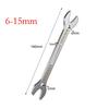5pcs Industrial Grade Double Head Self Tightening Wrench 6-32mm Multi-function Box End Wrenches For Machine Maintenance Repair
