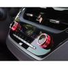 Red Console Air Condition Adjust Knob Ring Cover For Toyota Camry -