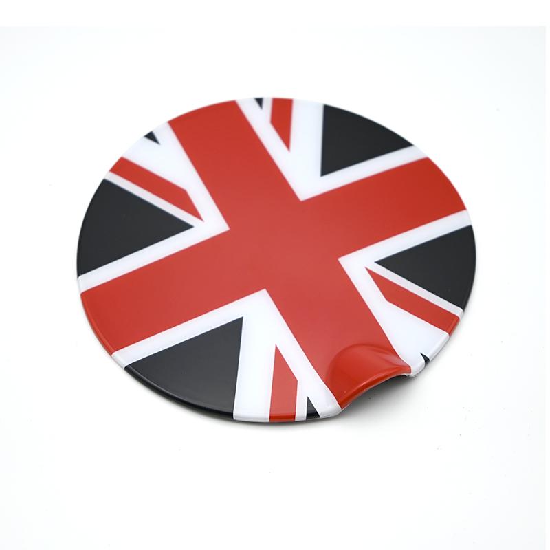 Brand New Plastic Car Fuel Tank Cap Cover StickerFor Mini Cooper One Hatchback R50 1.5T Car-Styling Decoration