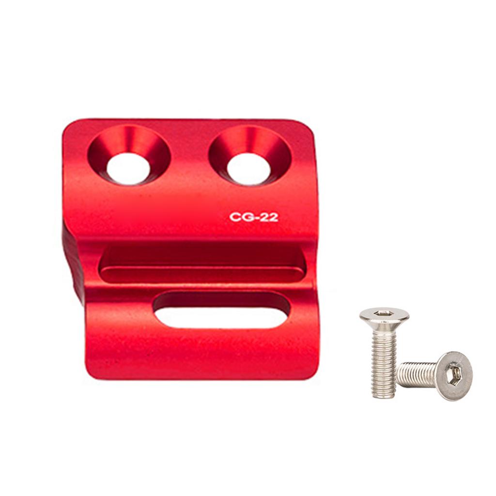 Road Bike Front Derailleur Hanger Aluminum Alloy Derailleur Mount Adapter Replacement Direct Mount Hanger Enduring
