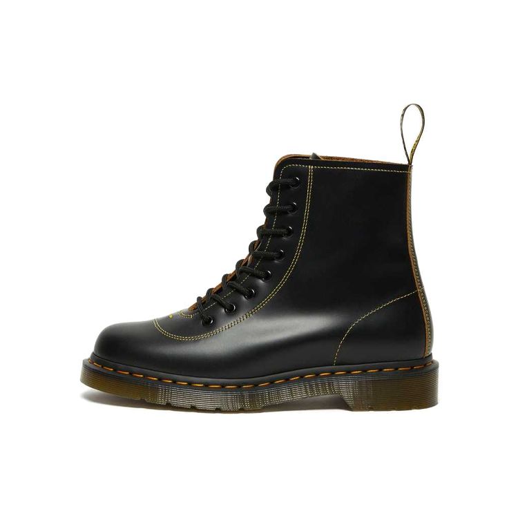 Dr. Martens Pharsmond Leather Vintage Smooth Short Boots Unisex boots Black 26969001