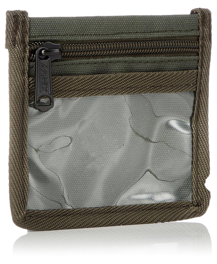 AVIREX ID Card Holder EAGLE AVX3519 khaki