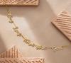 CE Certified Mother's Day Gift Fashion Customization Stainless Steel Cutting Multiple English Name Necklace