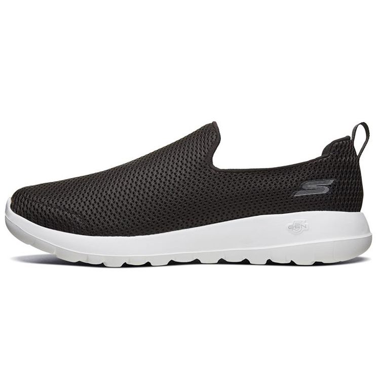 Skechers Go Walk Max Мужские Черно-белые Низкие Беговые Кроссовки 54600-BKW 39.5