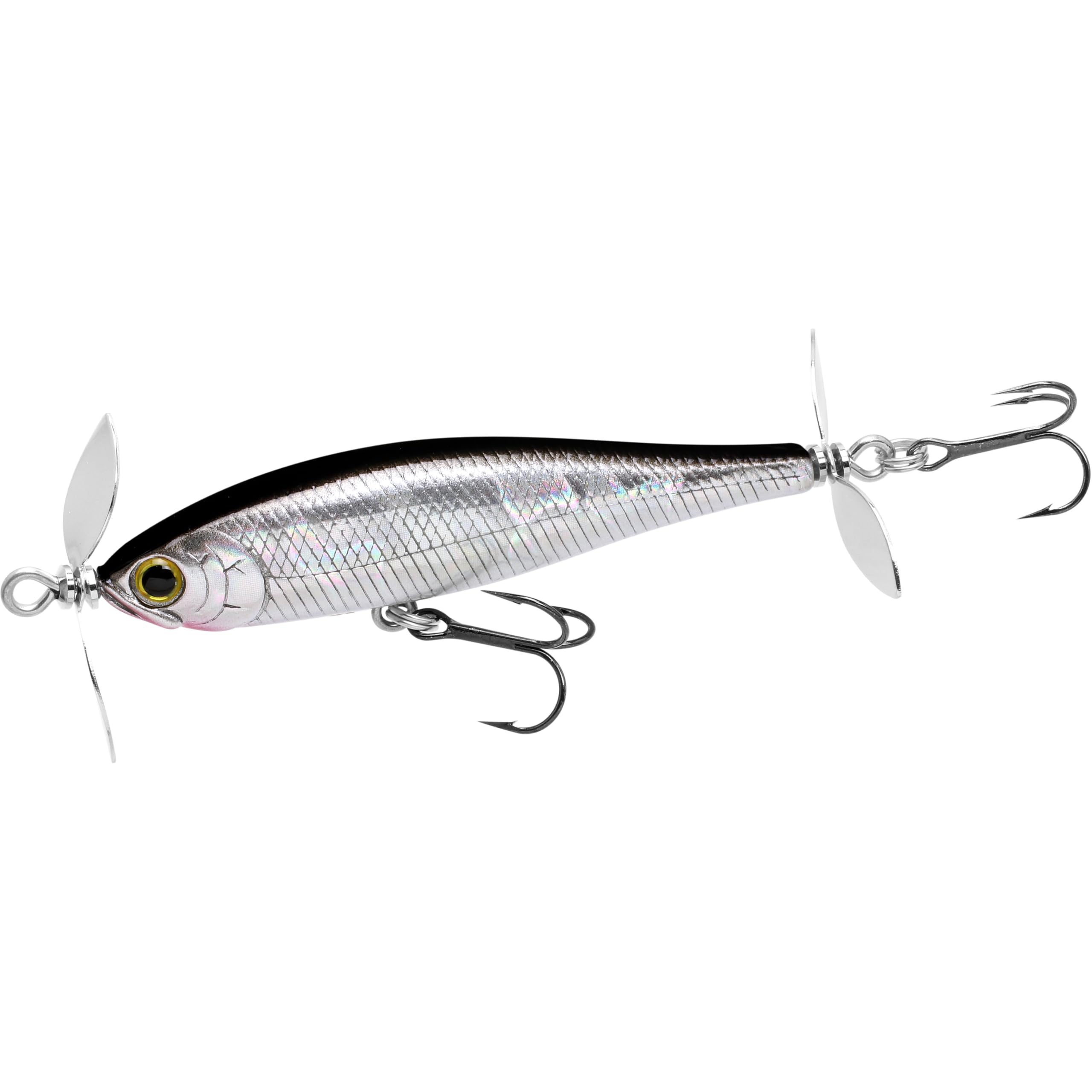 LUCKY CRAFT Lure B Straight 65 Baitfish Silver 65mm